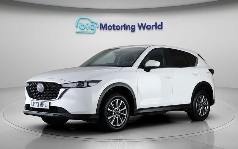 Used Mazda CX-5 Center-Line 165 HP (121 kW) 2024 White SUV