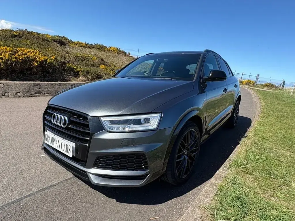 Second-hand Audi Q3 Black Edition 184 CP (135 kW) 2017 Gri SUV