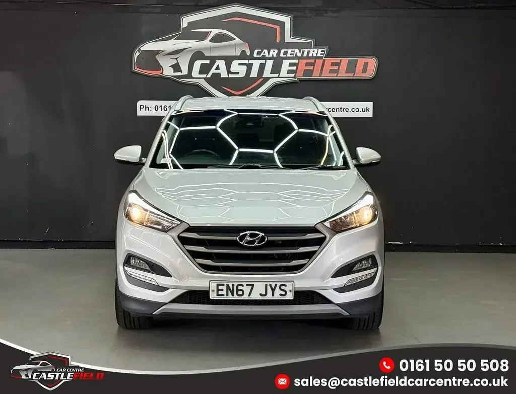 Used Hyundai Tucson SE 136 HP (100 kW) 2018 Silver SUV