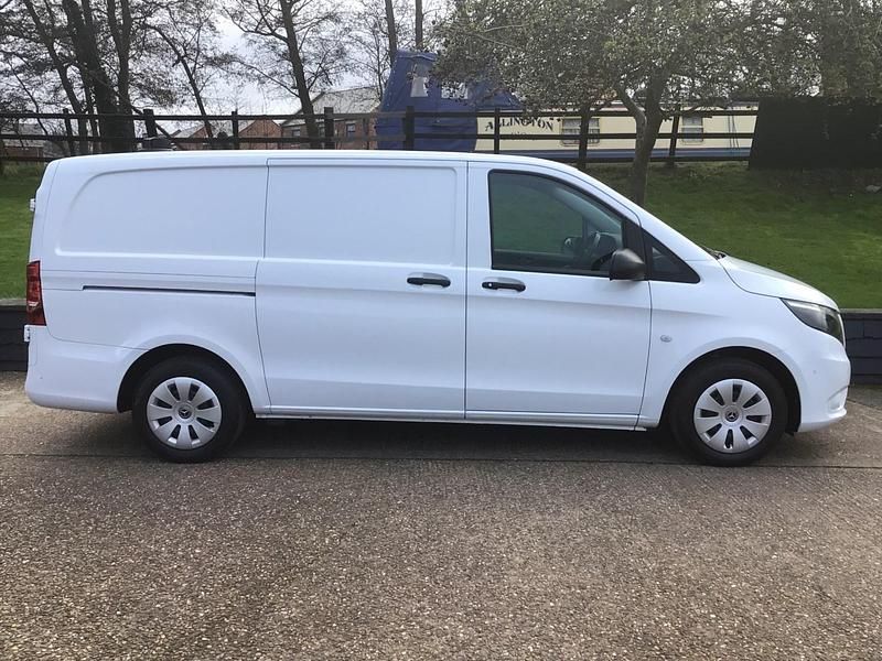Used Mercedes Vito Progressive 2020 White Van