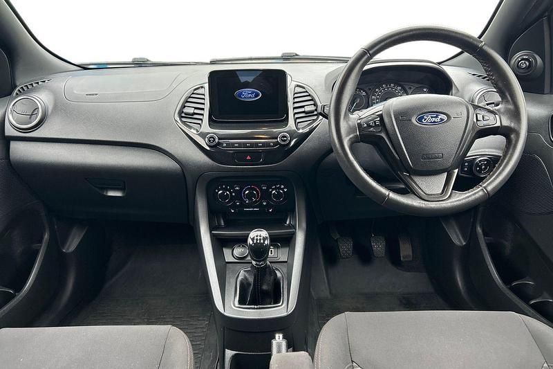 Used Ford Ka Active 85 HP (62 kW) 2019 Grey Sedan