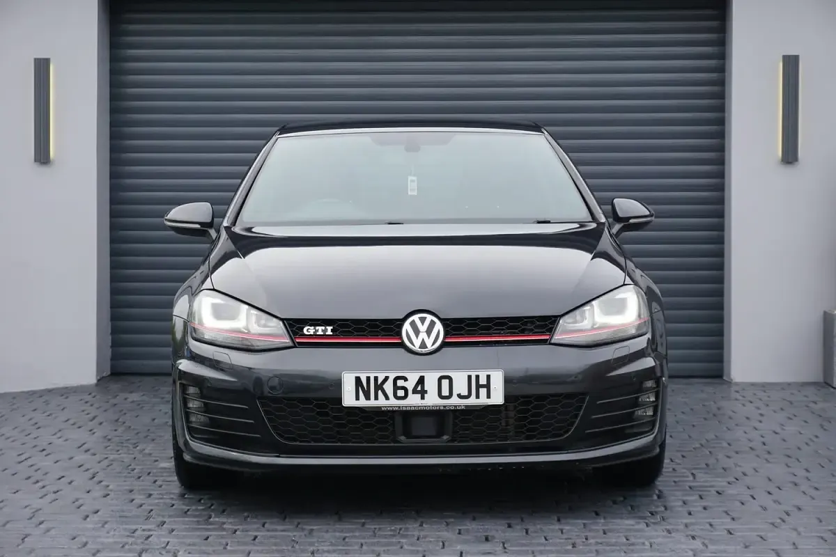 Used VW Golf VII GTI 2014 Grey Hatchback