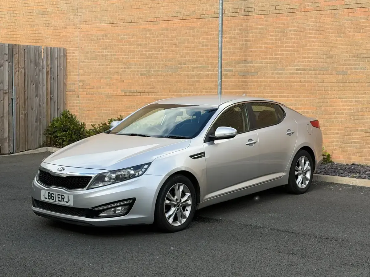 Used Kia Optima 2011 Silver Sedan