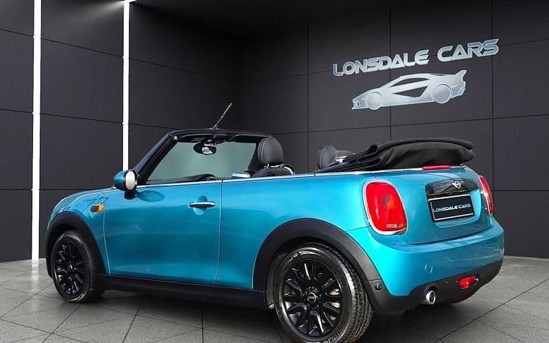 Used Mini Cooper Cabriolet 136 HP (100 kW) 2016 Blue Cabriolet