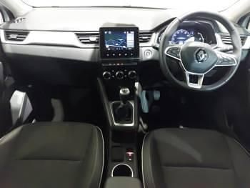 Used Renault Captur Techno 91 HP (66 kW) 2022 White SUV