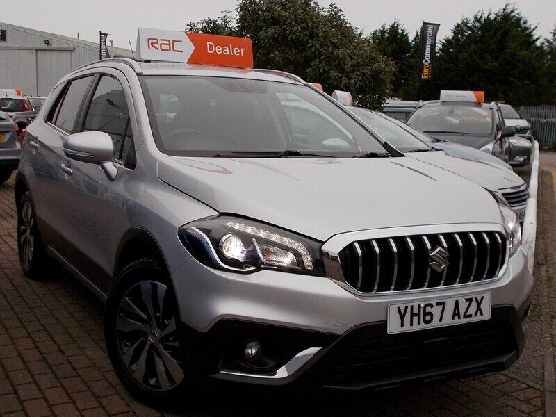 Silky silver Used 2017 Suzuki SX4 SZ-T Hatchback | £10,995 - Image 1/4