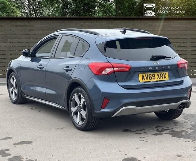 Used Ford Focus Active 120 HP (88 kW) 2020 Blue Hatchback