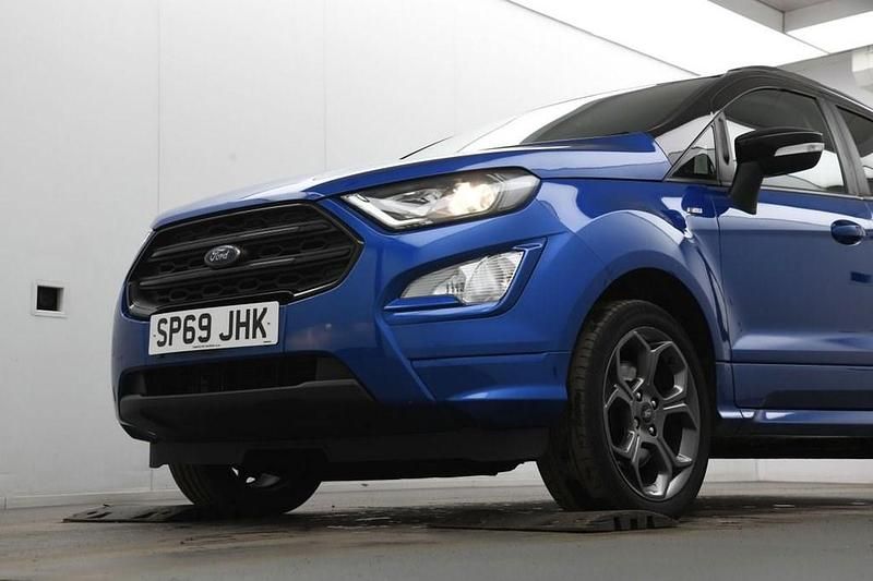 Used Ford Ecosport ST-Line 125 HP (91 kW) 2019 Blue SUV