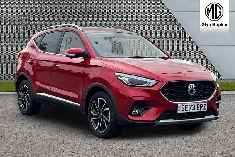 Red Used 2024 MG ZS Exclusive Sedan | £14,534 (Fair price) - Image 1/4