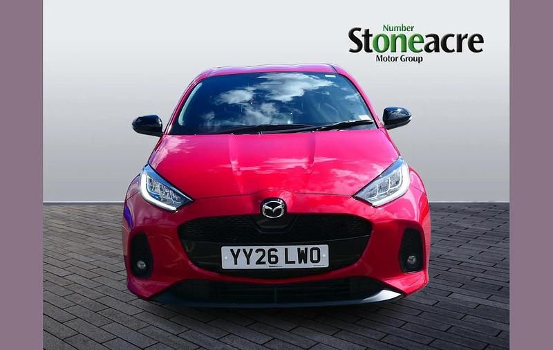 Neu Mazda 2 Homura-Line 116 PS (85 kW) 2026 Rot Kleinwagen