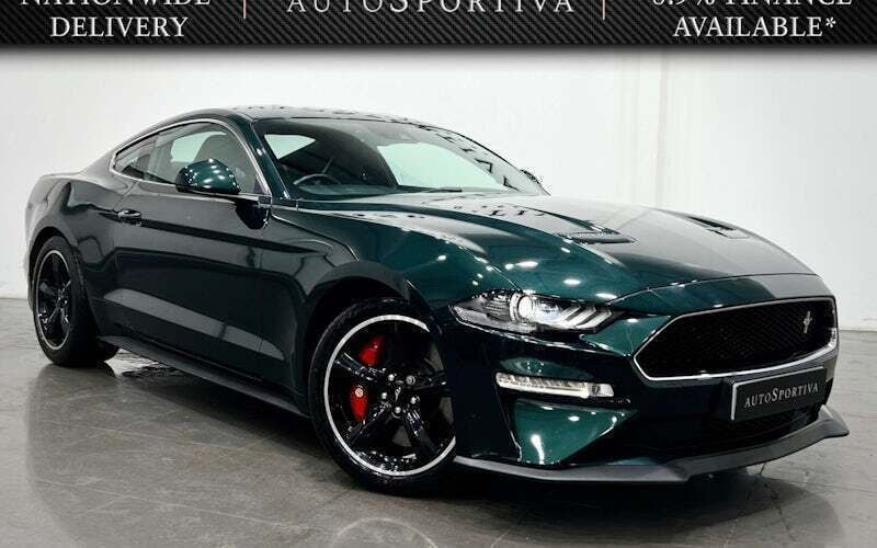 Green Used 2019 Ford Mustang Bullitt Coupe | £41,990 (Fair price) - Image 1/3