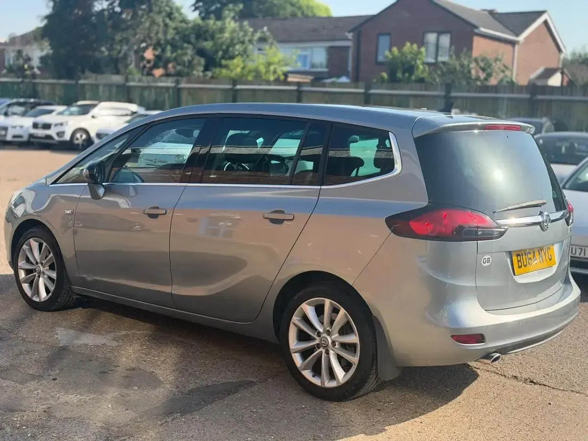 Used Vauxhall Zafira Tourer 2014 Silver MPV