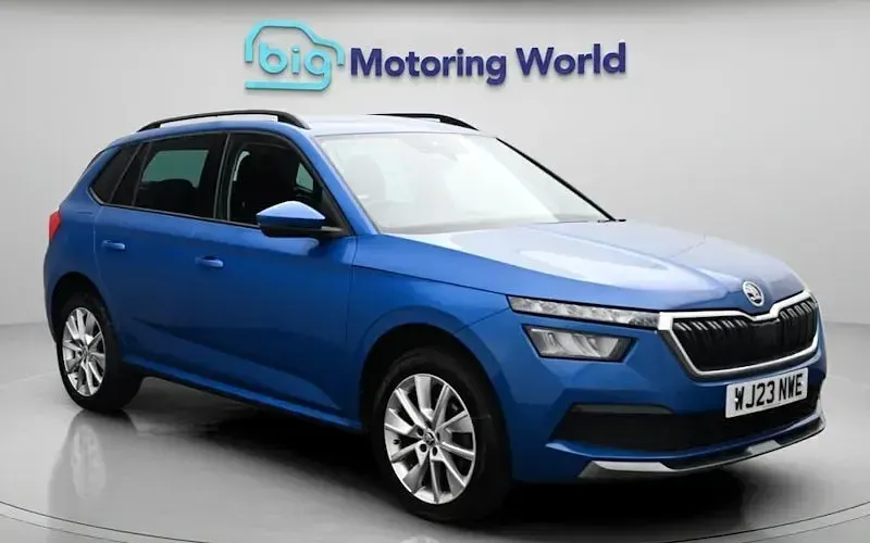 Usado Skoda Kamiq SE Drive 95 CV (69 kW) 2023 SUV