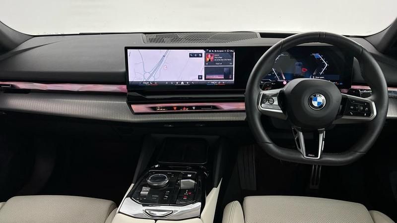 Used BMW 520 M Sport 205 HP (150 kW) 2025 Black