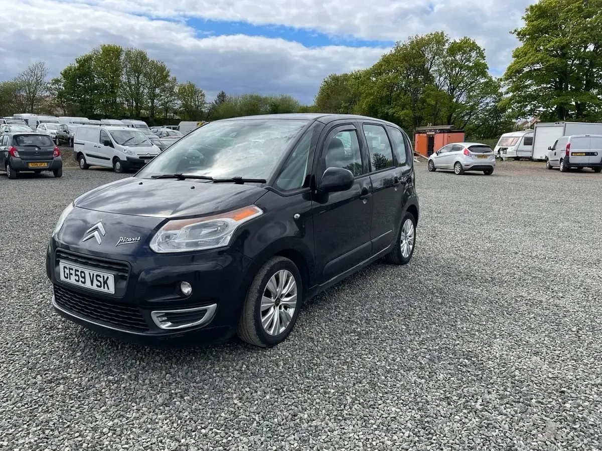 Used Citroën C3 Picasso VTR Sport 2009 Black MPV
