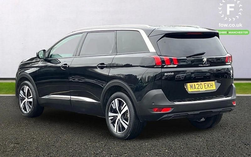 Used Peugeot 5008 Allure 131 HP (96 kW) 2020 Black SUV