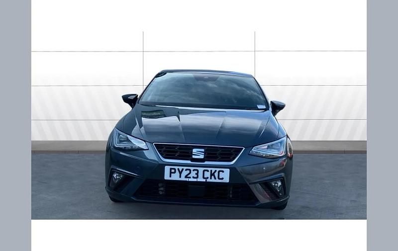 Used Seat Ibiza FR 95 HP (69 kW) 2023 Grey Hatchback