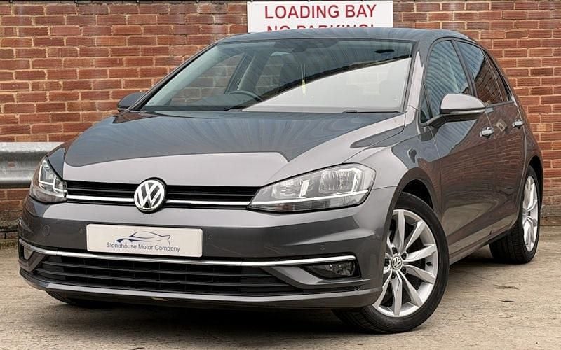 Second-hand VW Golf VII GT 150 CP (110 kW) 2019 Hatchback