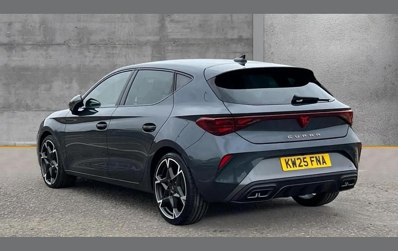 Used Cupra Leon 147 HP (108 kW) 2025 Grey Hatchback