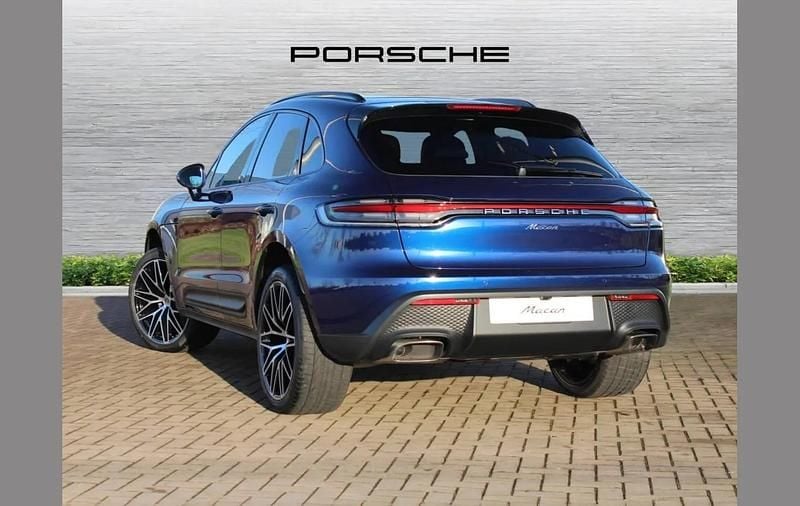 New Porsche Macan 261 HP (191 kW) 2025 Blue SUV
