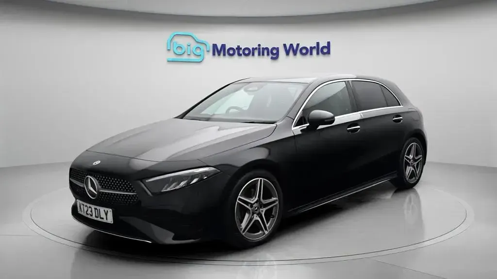 Used Mercedes A150 Executive 2023 Black Hatchback