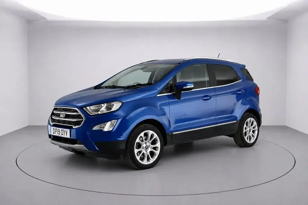 Used Ford Ecosport Titanium 2019 Blue SUV