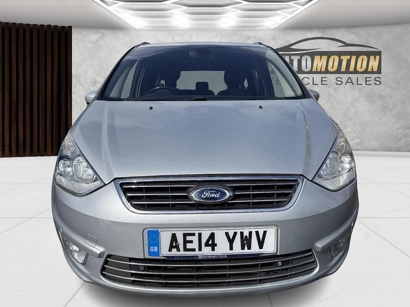 Begagnad Ford Galaxy Titanium 140 HK (102 kW) 2014 Silver Minibuss