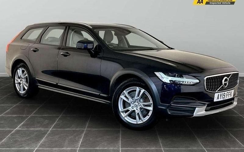 Blue Used 2019 Volvo V90 CC Estate | £15,995 (Good price) - Image 1/2