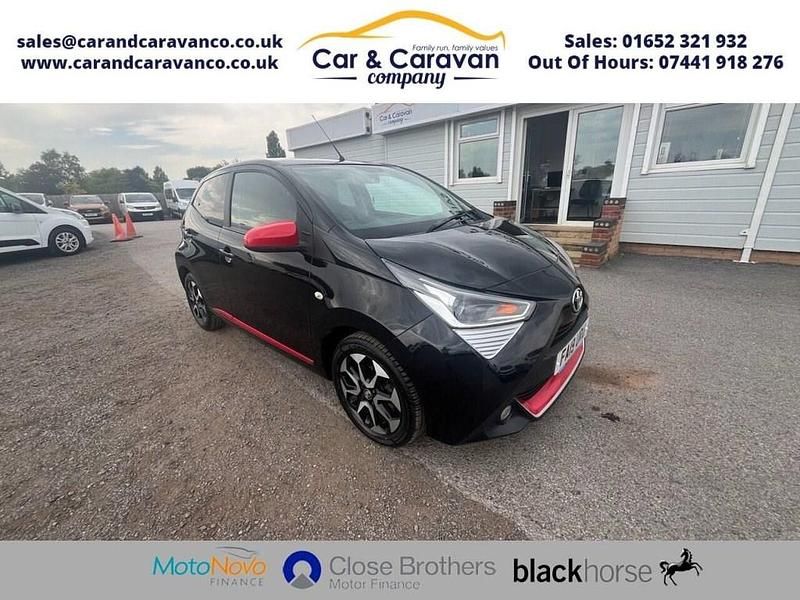 Black Used 2019 Toyota Aygo Trend Hatchback | £7,150 (Good price) - Image 1/4