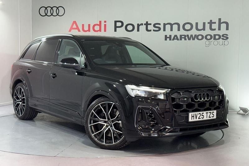 Black Used 2025 Audi SQ7 Comfort SUV | £71,990 (Fair price) - Image 1/4