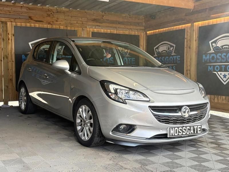 Second-hand Vauxhall Corsa 90 CP (66 kW) 2015 Argintiu Hatchback