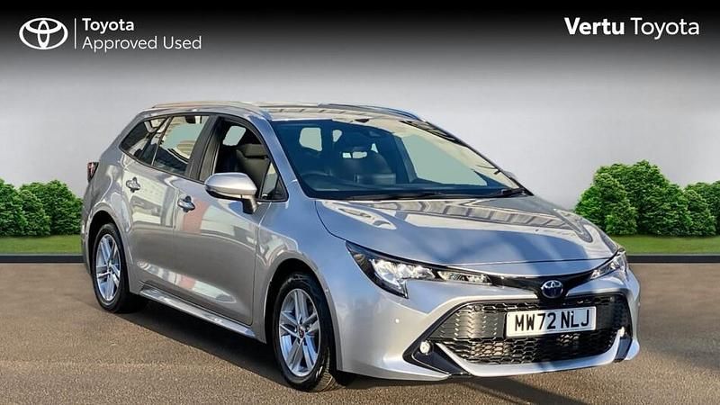 Silver Used 2022 Toyota Corolla Sport Estate | £21,992 (Fair price) - Image 1/3
