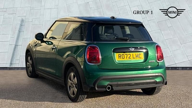 Used Mini Cooper Classic 136 HP (100 kW) 2022 Green Hatchback