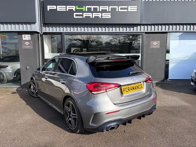 Used Mercedes A35 AMG Premium Plus 2019 Grey Hatchback