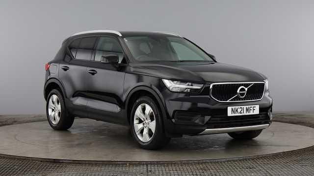 Used Volvo XC40 Momentum 161 HP (118 kW) 2021 Black SUV
