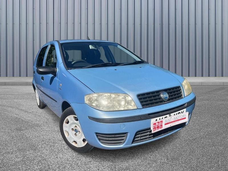 Blue Used 2004 Fiat Punto Active Hatchback | £999 - Image 1/4
