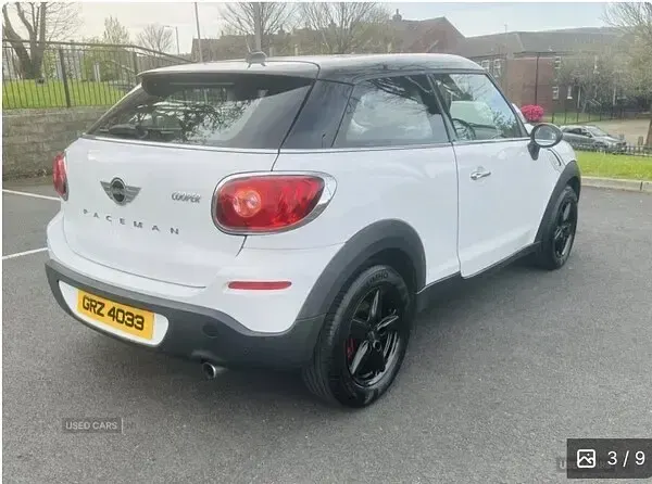 Used Mini Cooper Coupé 2013 White Coupe
