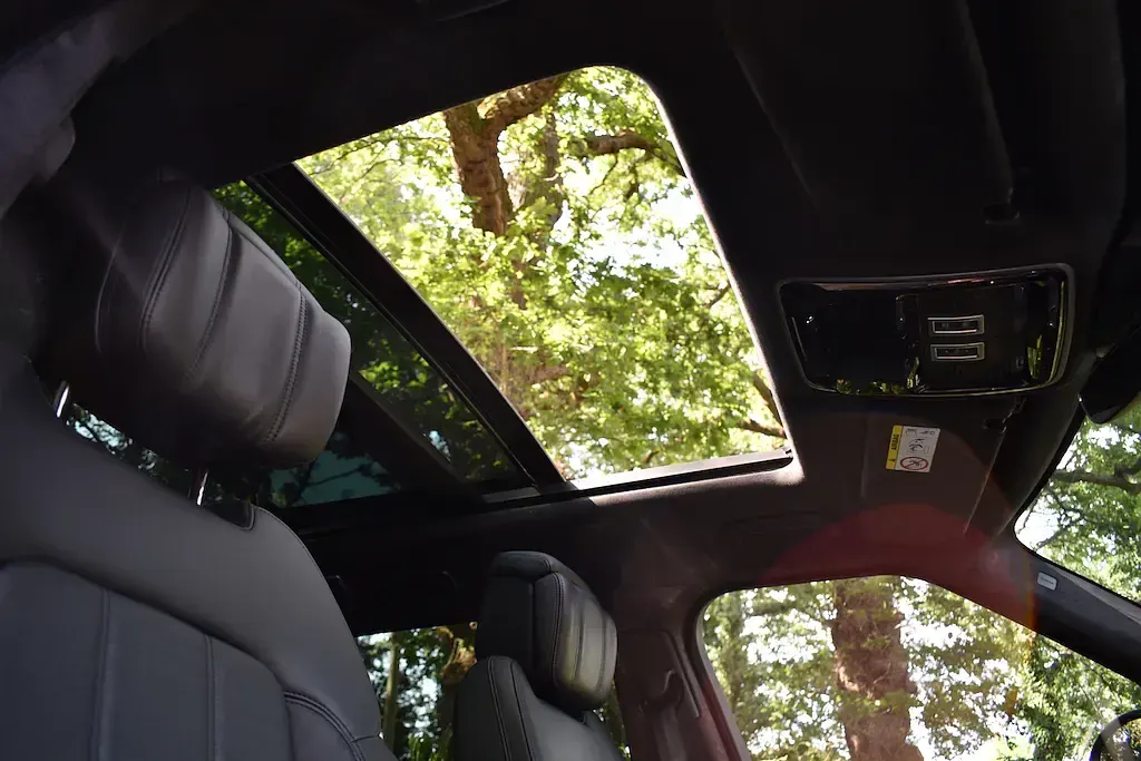 Used Land Rover Range Rover Sport Autobiography Dynamic 2022 Carpathian grey metallic with ebony perforated hide SUV