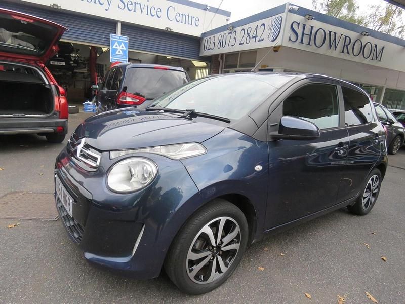 Blue Used 2014 Citroën C1 Flair Hatchback | £3,989 (Fair price) - Image 1/2