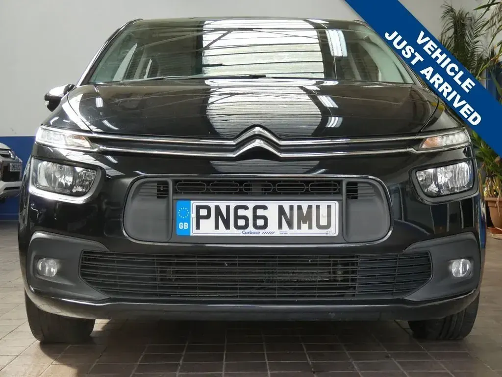 Used Citroën C4 Picasso Touch 100 HP (73 kW) 2016 Black MPV