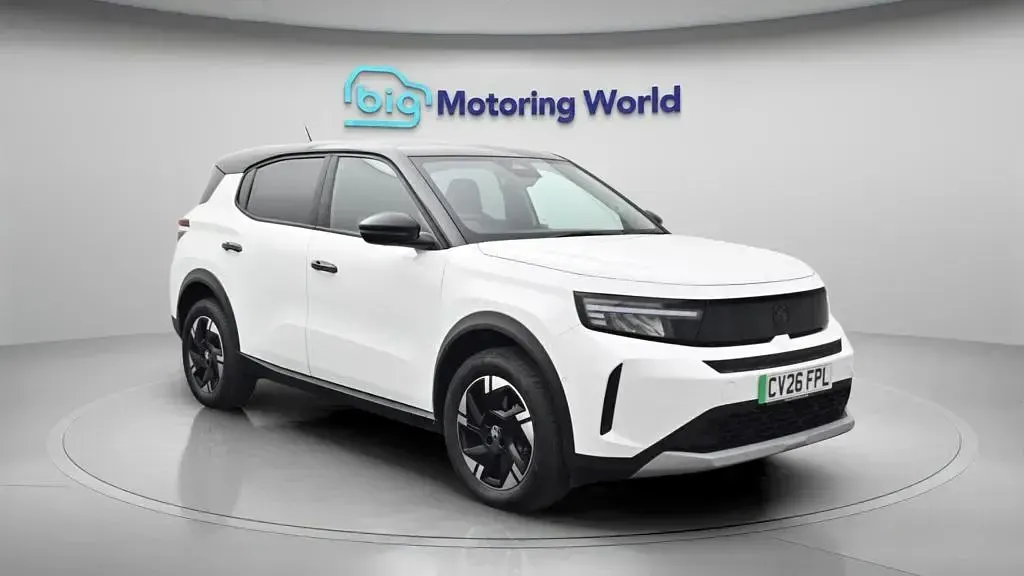Used Vauxhall Frontera 83 kW (113 HP) 2026 SUV