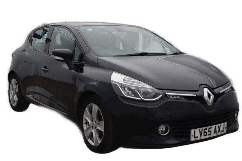 Black Used 2015 Renault Clio IV Dynamique Hatchback | £4,395 (Expensive) - Image 1/1