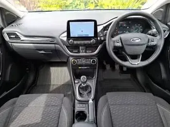 Used Ford Puma Titanium 125 HP (91 kW) 2023 Blue SUV