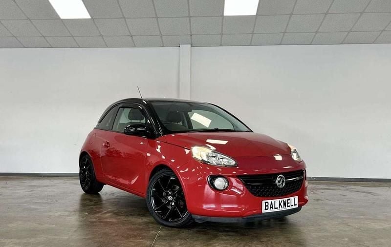 Used Vauxhall Adam S 70 HP (51 kW) 2018 Red Hatchback