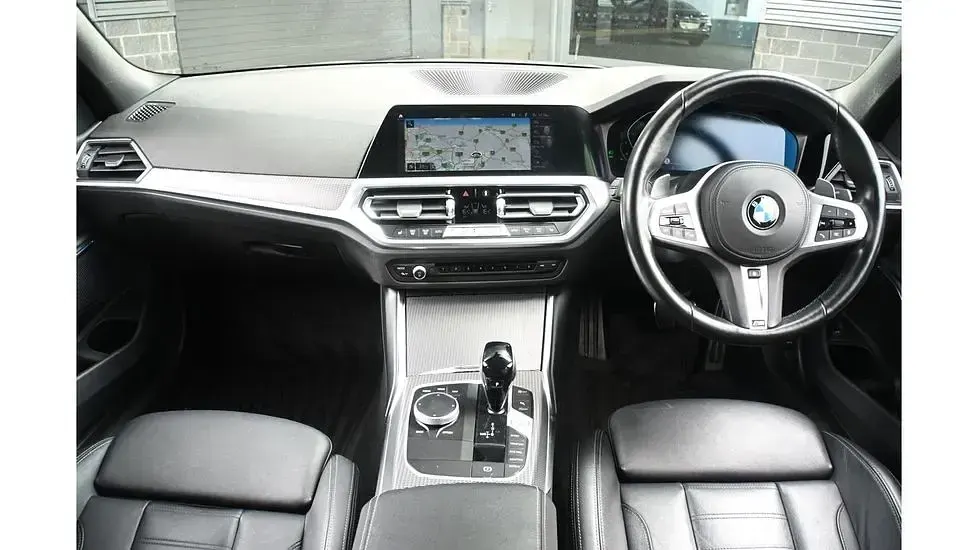 Used BMW 320 M Sport 192 HP (141 kW) 2022 Grey Sedan