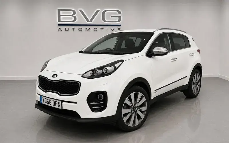 Begagnad Kia Sportage First Edition 185 HK (136 kW) 2016 SUV