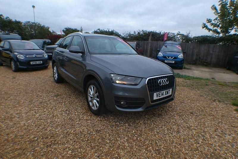 Grey Used 2014 Audi Q3 SUV | £7,495 (Fair price) - Image 1/1