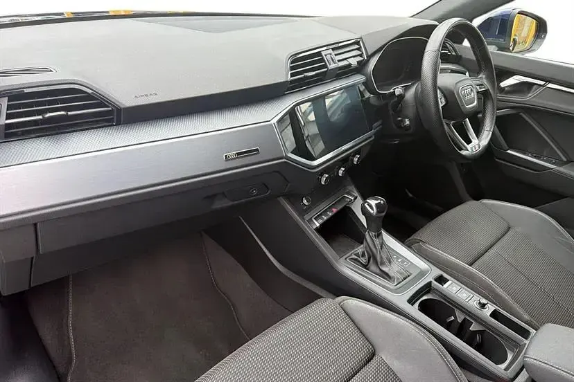 Used Audi Q3 S-Line 150 HP (110 kW) 2022 Blue SUV