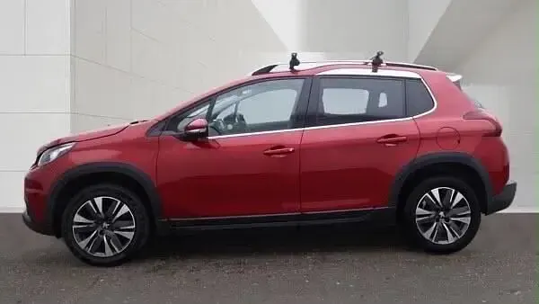 Used Peugeot 2008 Allure Premium 2019 Red SUV