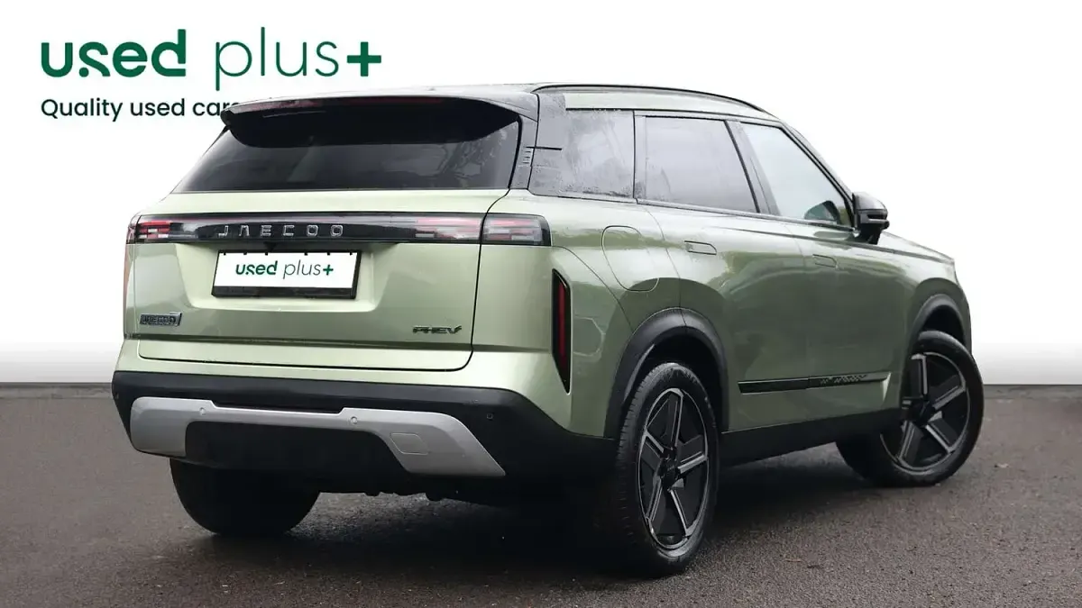 New Jaecoo 7 347 HP (255 kW) 2026 Green SUV